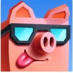 Logo of Piggy Pile android Application 