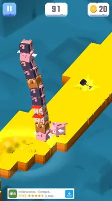 Piggy Pile android App screenshot 1